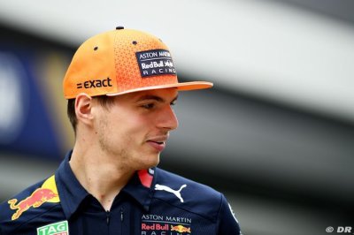 2020 teammate ’up to Red Bull’ - Verstappen