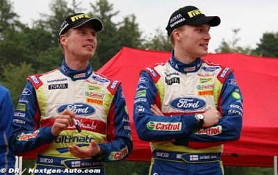 Déclarations des pilotes après le shakedown