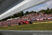 Vettel : Être à une seconde au tour en course, ça fait mal