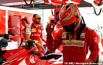 Raikkonen&nbsp;: Je terminerai ma carrière avec Ferrari