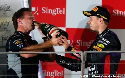 Horner comprend la frustration