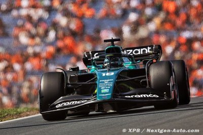 Aston Martin F1&nbsp;: Stroll passe en Q3 puis subit un problème hydraulique