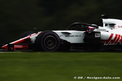 Romain Grosjean signe une fantastique quatrième place