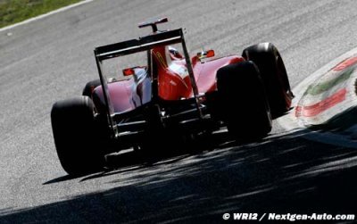 La Ferrari 150 est maintenant figée