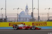 F2, Djeddah, Course Principale : Vesti gagne, Martins en tête à queue