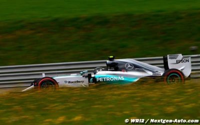 Red Bull Ring, Day 2: Rosberg heads final day of final in-season F1 test of 2015