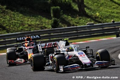 Schumacher admits 2021 performance ’average’