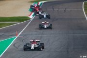 Alfa Romeo vise les Q2 pour les quatre courses restantes