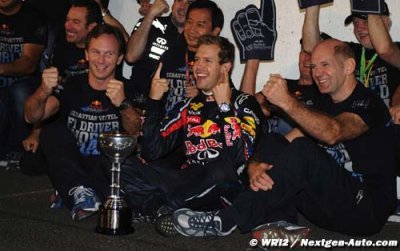 Les Allemands pensent que Vettel battra le record de Schumacher