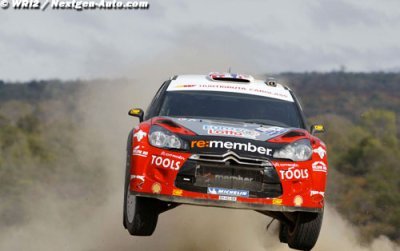 ES1&nbsp;: Solberg prend les devants