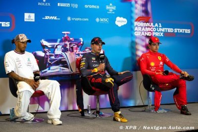 Verstappen n’a pas de préférence entre Leclerc et Hamilton