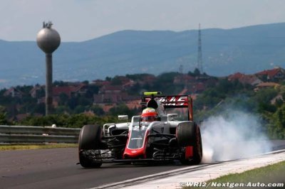 Sous la menace, Gutierrez vante ses mérites pour rester chez Haas