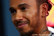 Mercedes F1 : Hamilton est 'prêt à gérer' les défis du Qatar