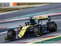 Hulkenberg sets fastest time of week as first test ends in Barcelona