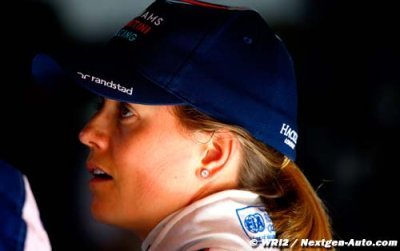 Susie Wolff&nbsp;: Je ne suis pas frustrée&nbsp;!