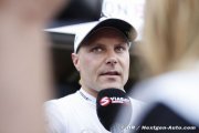 Bottas demande aussi 'du temps et de la patience' pour Stroll