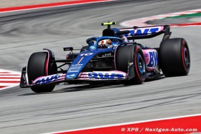 Gasly encouragé par la compétitivité de l’A523 avant Montréal