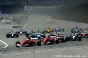 Indianapolis ne discute pas 'actuellement' d'un GP pour remplacer Singapour