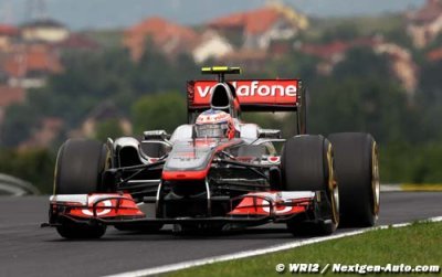 Jenson Button veut mettre les Red Bull sous pression