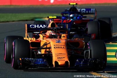 Brown explique que c’était le rythme attendu pour McLaren