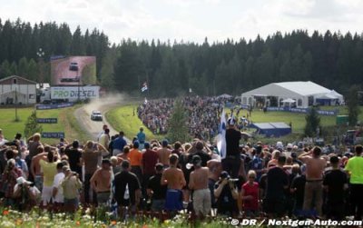 Seventeen World Rally Cars set for Finnish Grand Prix
