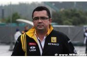 Renault F1 pouvait décrocher le podium à Suzuka