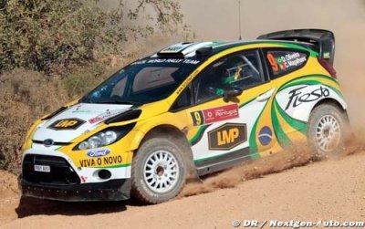 Oliveira repart en deuxième journée