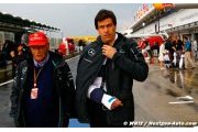 Wolff begins summer break in hospital