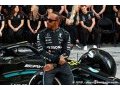 Hamilton : Aller dans une équipe de F1 qui gagne déjà 'n'a aucun attrait pour moi'