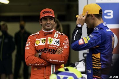 McLaren F1 est ’prête à gagner des championnats’ selon Sainz