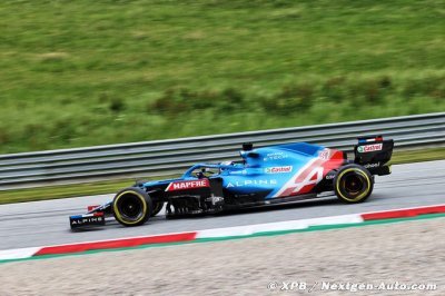Alpine F1 cherche comment placer les pilotes de son académie