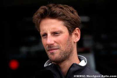Revenir à 5 dixièmes de Ferrari, un objectif  ‘réaliste’ pour Grosjean 