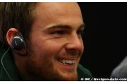 Van der Garde ne se voit pas en compétition face à Pic
