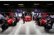 La Toro Rosso STR10 a pris la piste en Italie