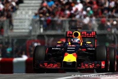 Qualifying - Canadian GP report: Red Bull Tag Heuer