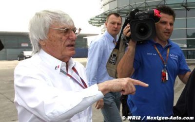 Ecclestone&nbsp;: La F1 n’est pas chère comparée à Facebook