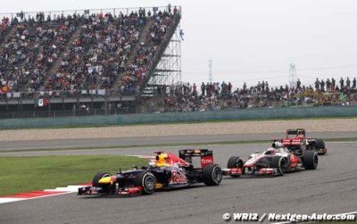 Vettel shrugs at F1’s ’crazy’ pecking order