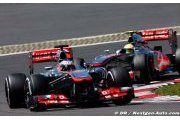 McLaren à Spa pour mieux préparer 2014