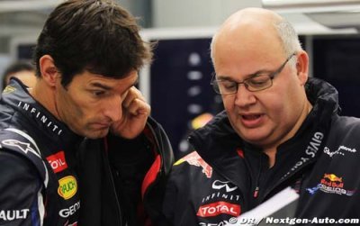 Webber sait qu’il va devoir élever son niveau de jeu