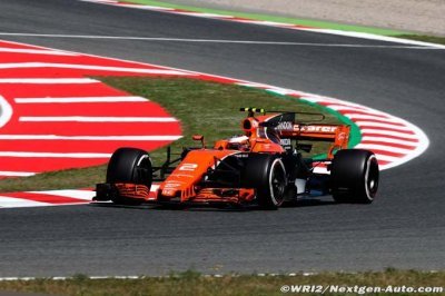 Nouvelle pénalité pour Stoffel Vandoorne avant le GP d’Espagne