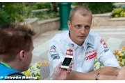 Hirvonen relishing Loeb partnership