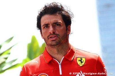 Sainz se sent ’beaucoup mieux’ et devrait être de retour à Melbourne
