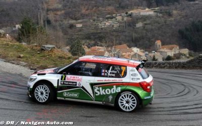 Vouilloz impose son rythme à travers le Turini