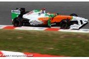 Adrian Sutil est optimiste à Montréal