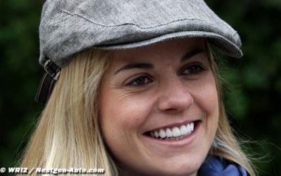 Susie Wolff reste chez Williams