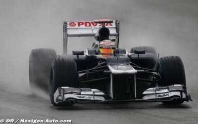 Libres 2&nbsp;: Maldonado se faufile sous la pluie