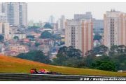Qualifying - Brazilian GP report: Red Bull Renault