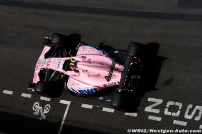 Force India veut entamer une nouvelle série de points