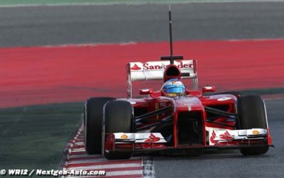 Barcelone, jour 3&nbsp;: Alonso domine la matinée