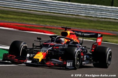 Verstappen est confiant et note des progrès sur la Red Bull